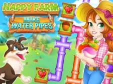 Happy farm make water pipes